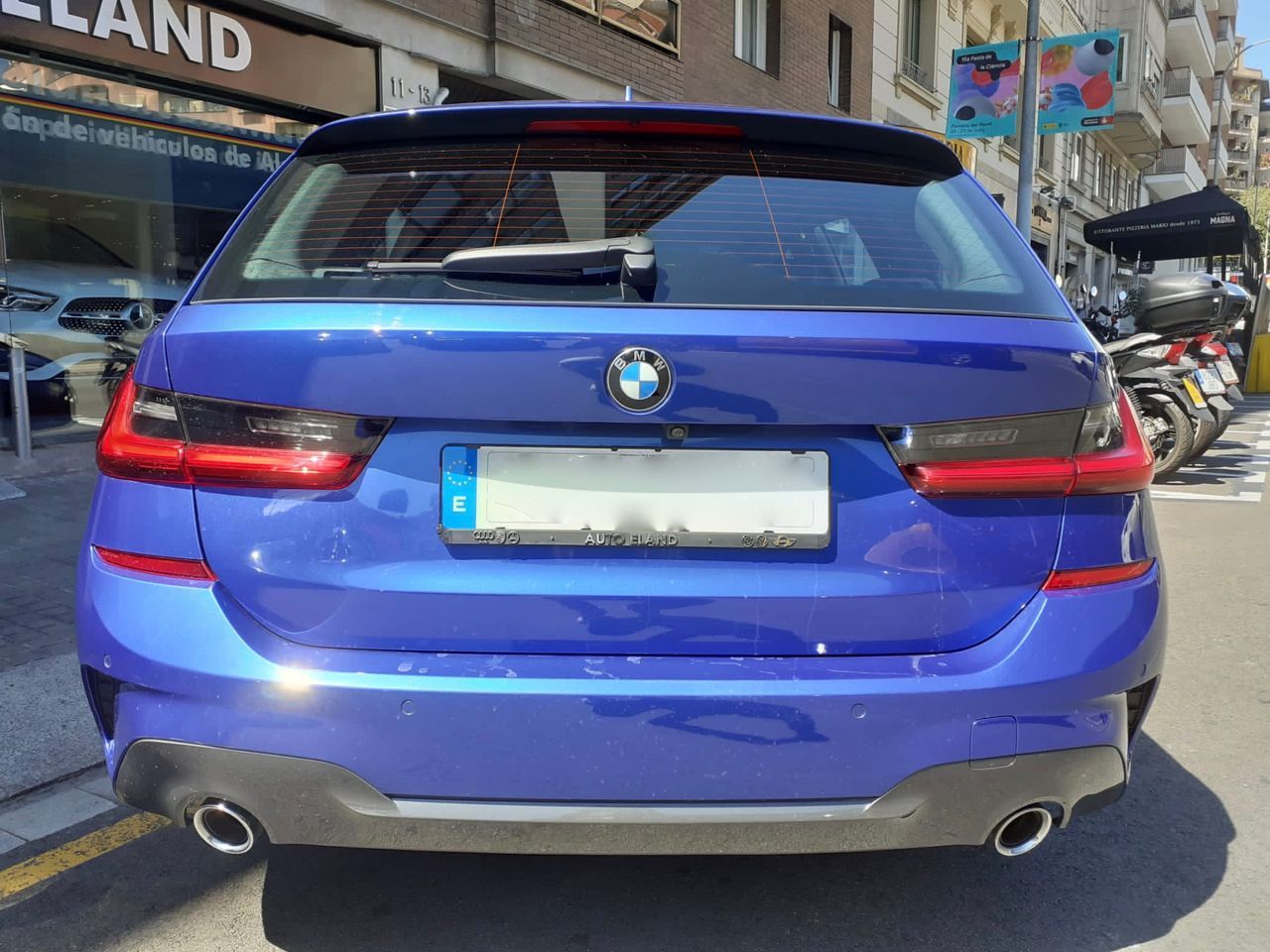 bmw serie 3 touring 2020 / foto grande (3)