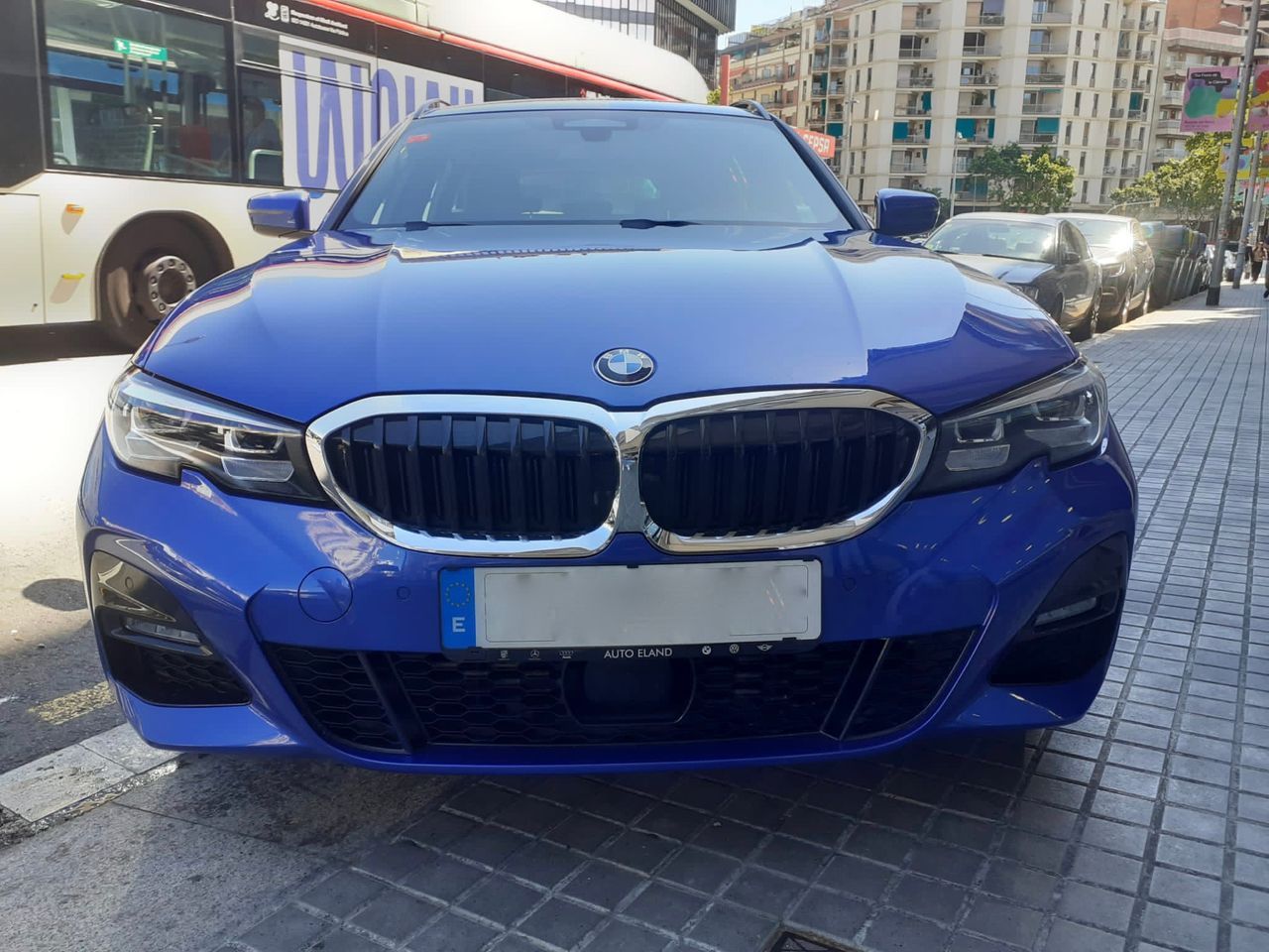 bmw serie 3 touring 2020 / foto grande (2)