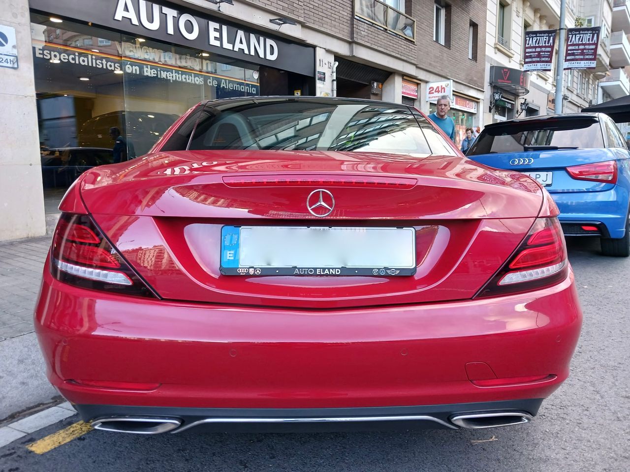mercedes slc 2016 / foto grande (3)