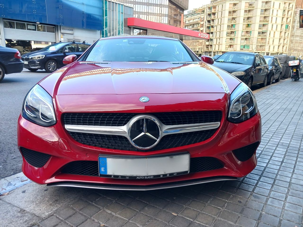 mercedes slc 2016 / foto grande (2)