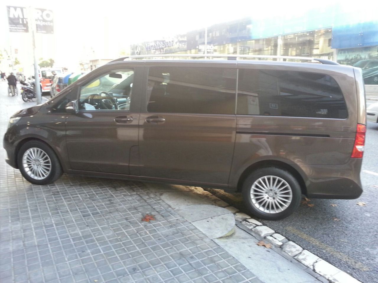 mercedes clase v 2014 / foto grande (2)
