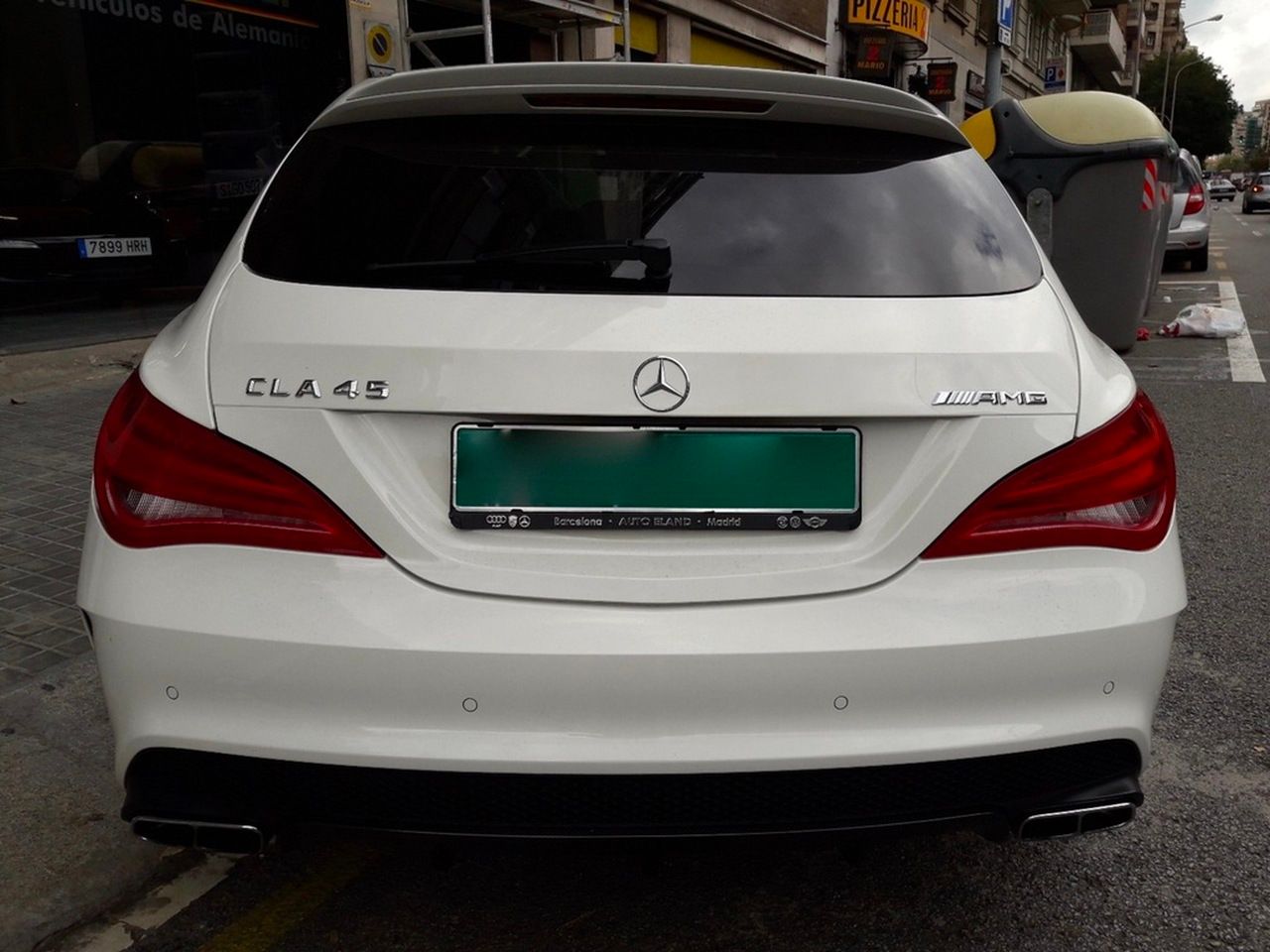 mercedes cla shooting brake 2016 / foto grande (3)
