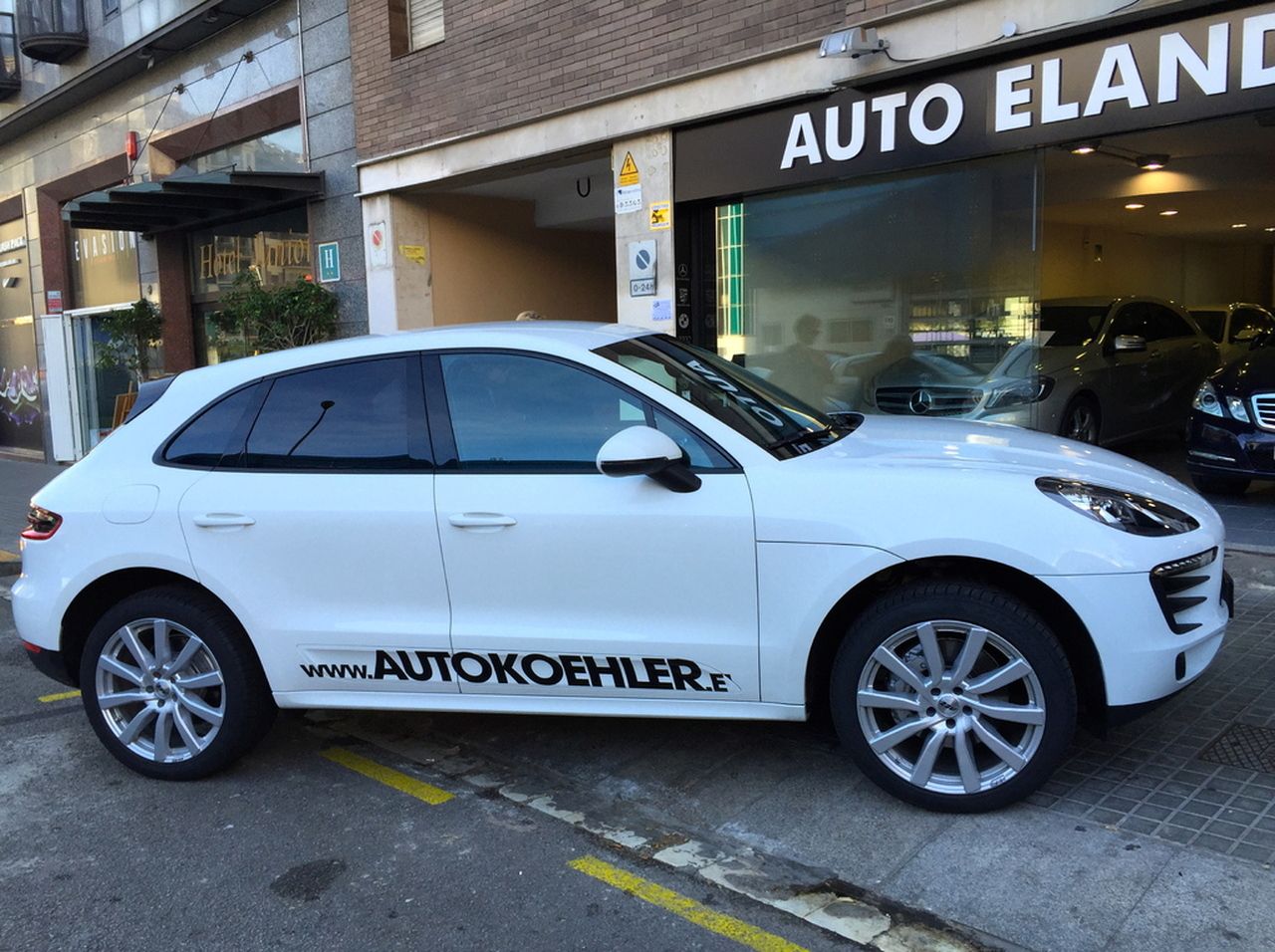 porsche macan 2014 / foto grande (2)