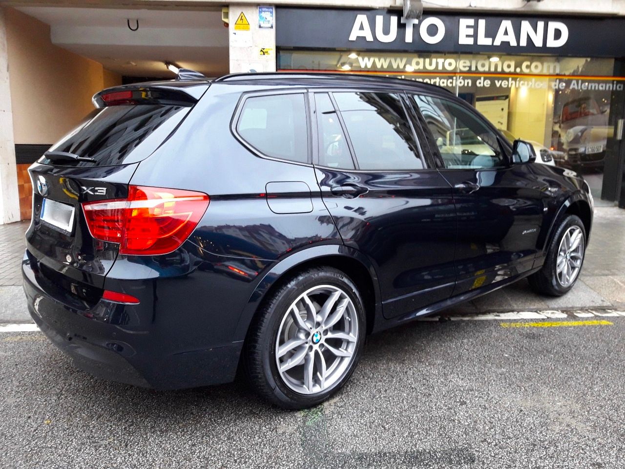 Cuantas dudas  de segunda mano - bmw x3 2016 /