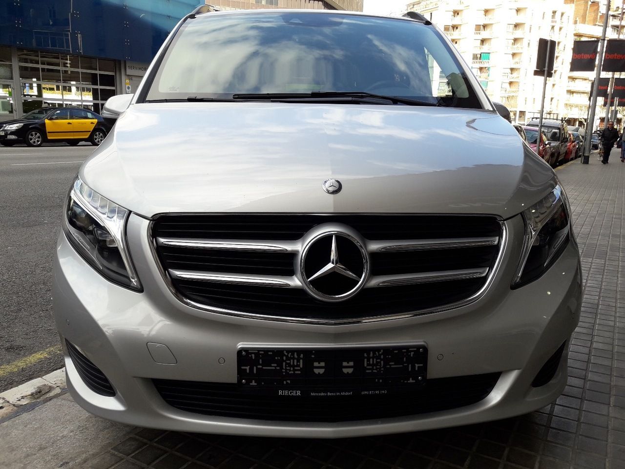 mercedes clase v 2015 / foto grande (3)