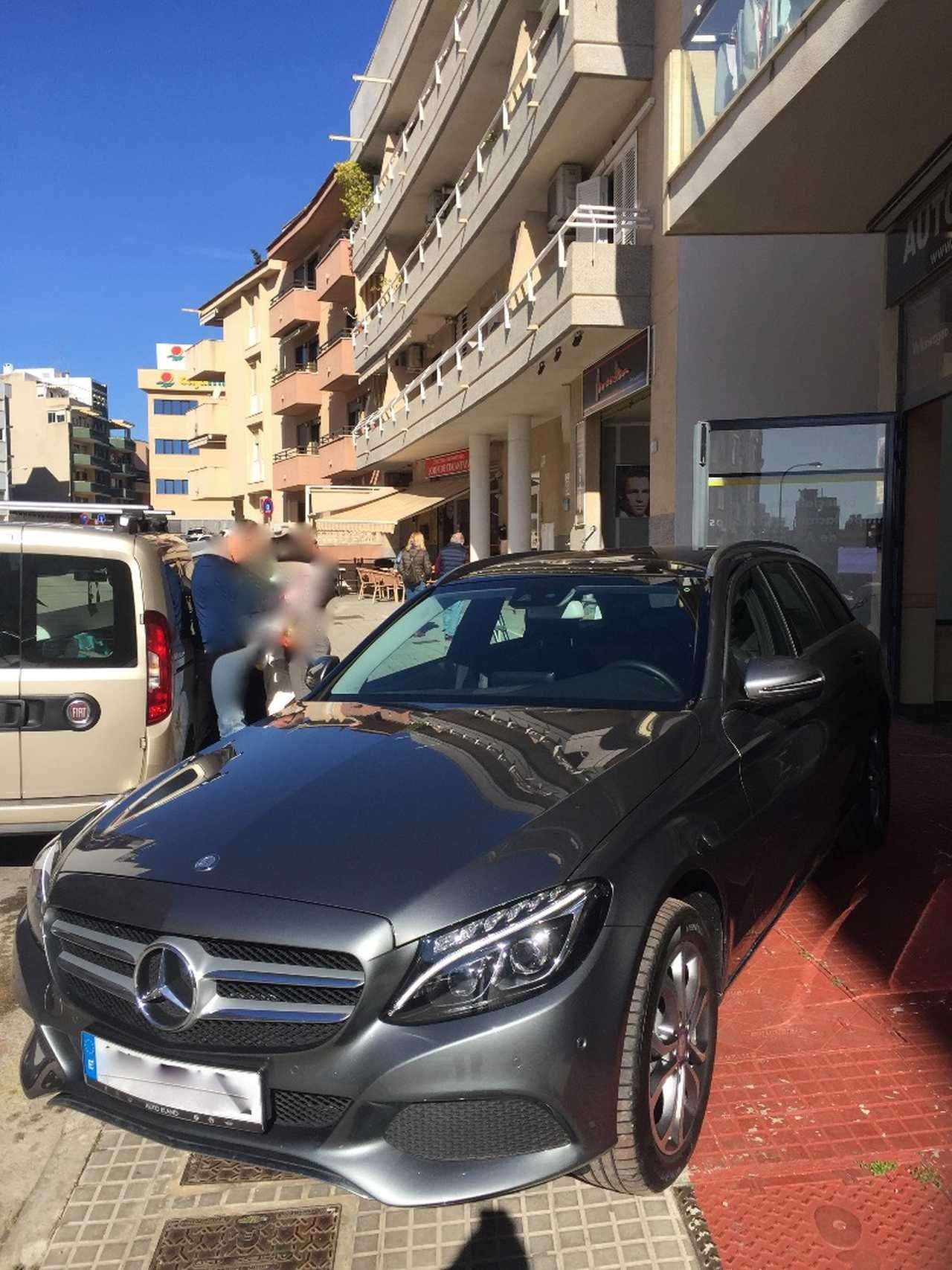 mercedes clase c 2016 / foto grande (3)