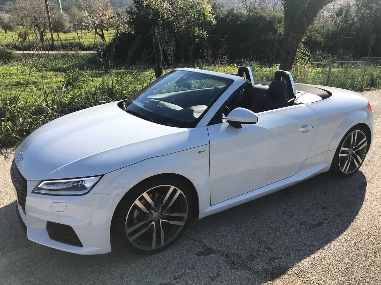 Morgan roadster  de segunda mano - audi tt roadster 2015 /