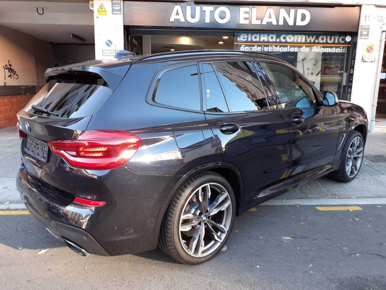 Cuantas dudas  de segunda mano - bmw x3 2018 /