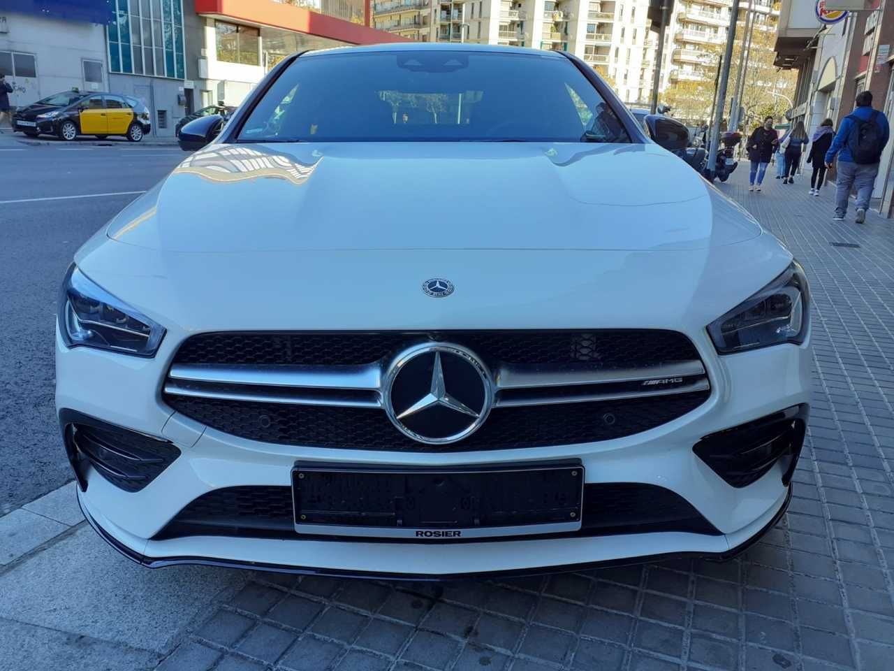 mercedes cla 2019 / foto grande (2)