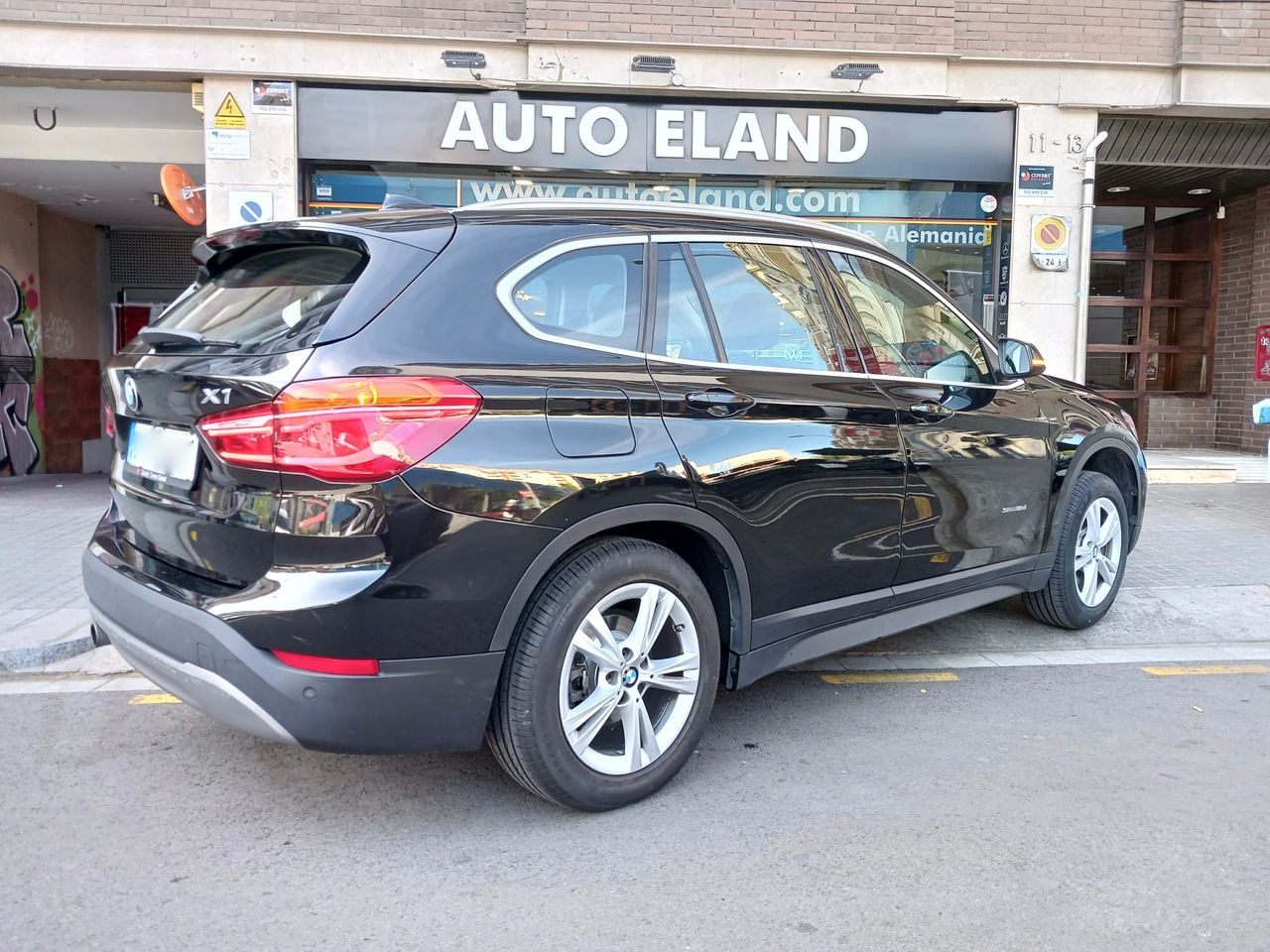 Ka 2017 negro 5 puertas  de segunda mano - bmw x1 2017 /