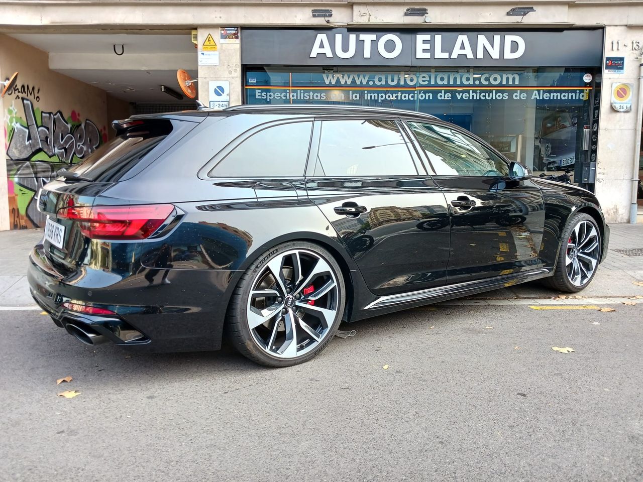 Foto audi rs4 avant 2019 /