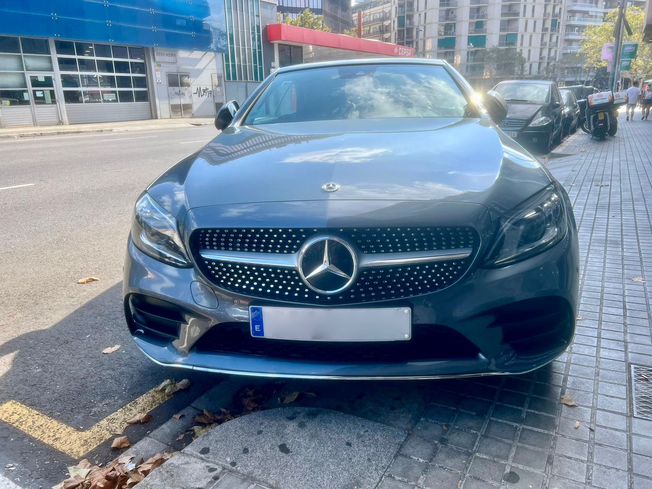 mercedes clase c cabrio 2020 / foto grande (2)