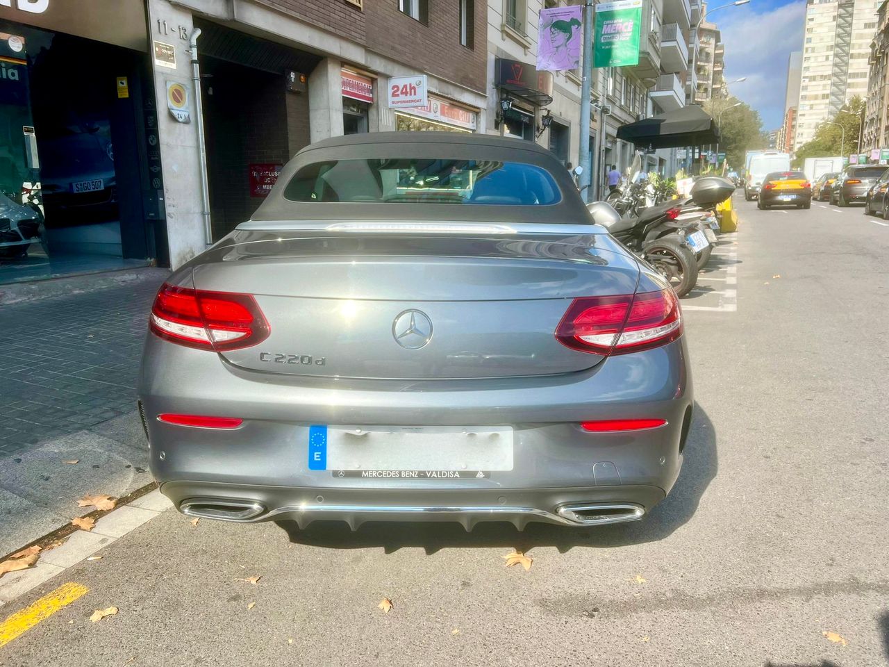 mercedes clase c cabrio 2020 / foto grande (3)