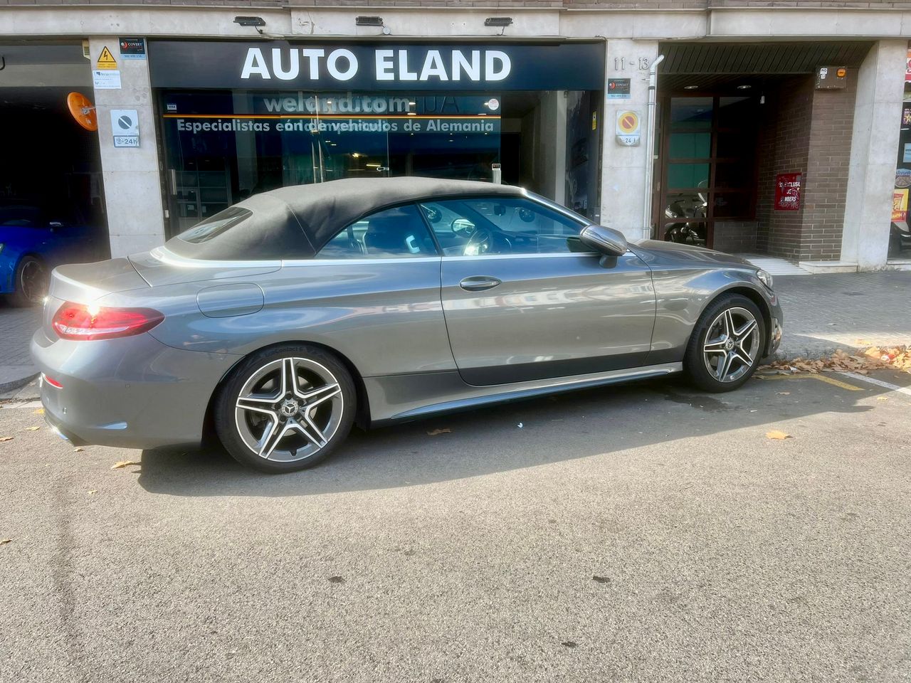 Mercedes clase e 194cv  de segunda mano - mercedes clase c cabrio 2020 /