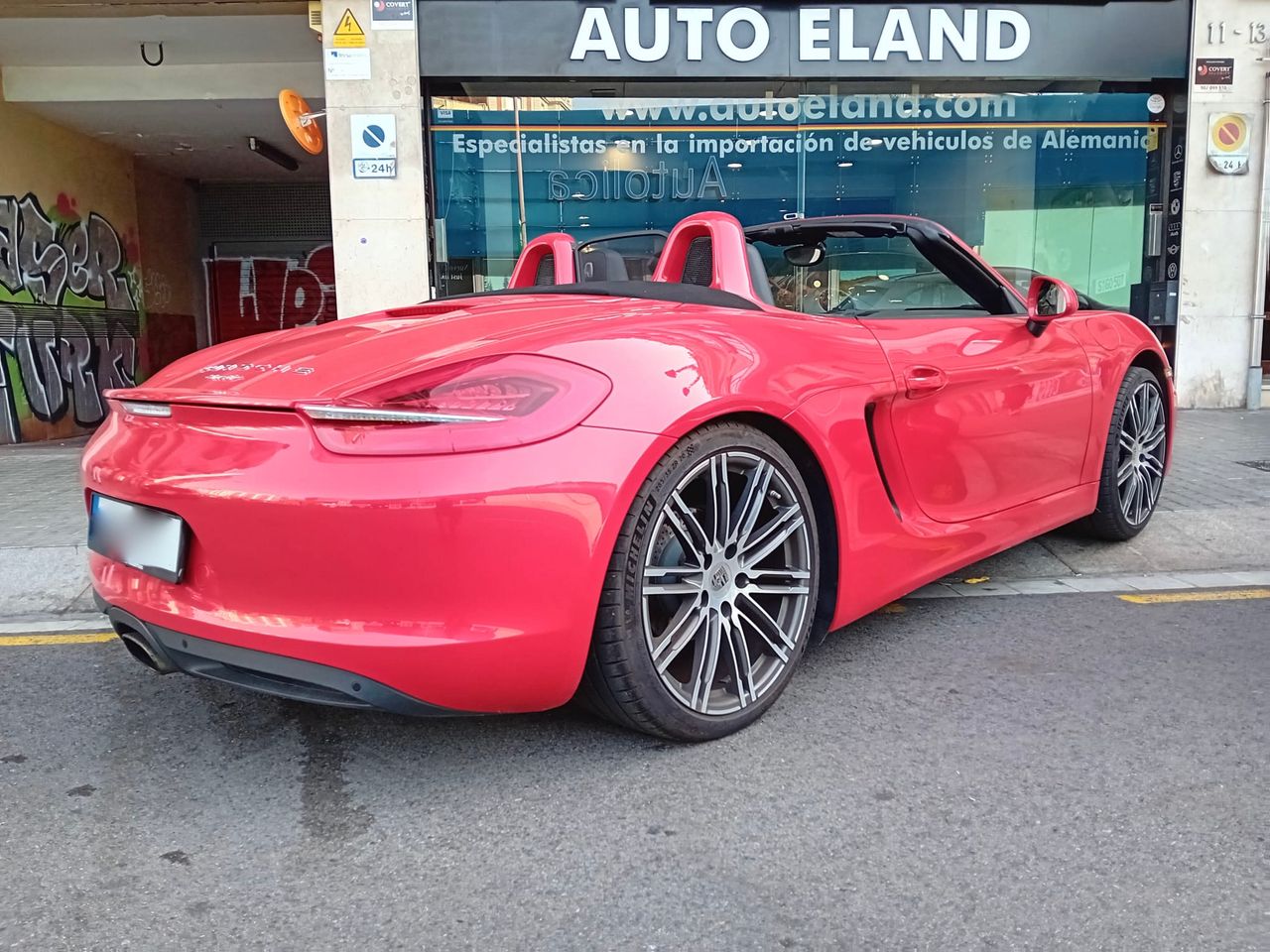 Porsche 911 segunda mano  de segunda mano - porsche boxster 2015 /