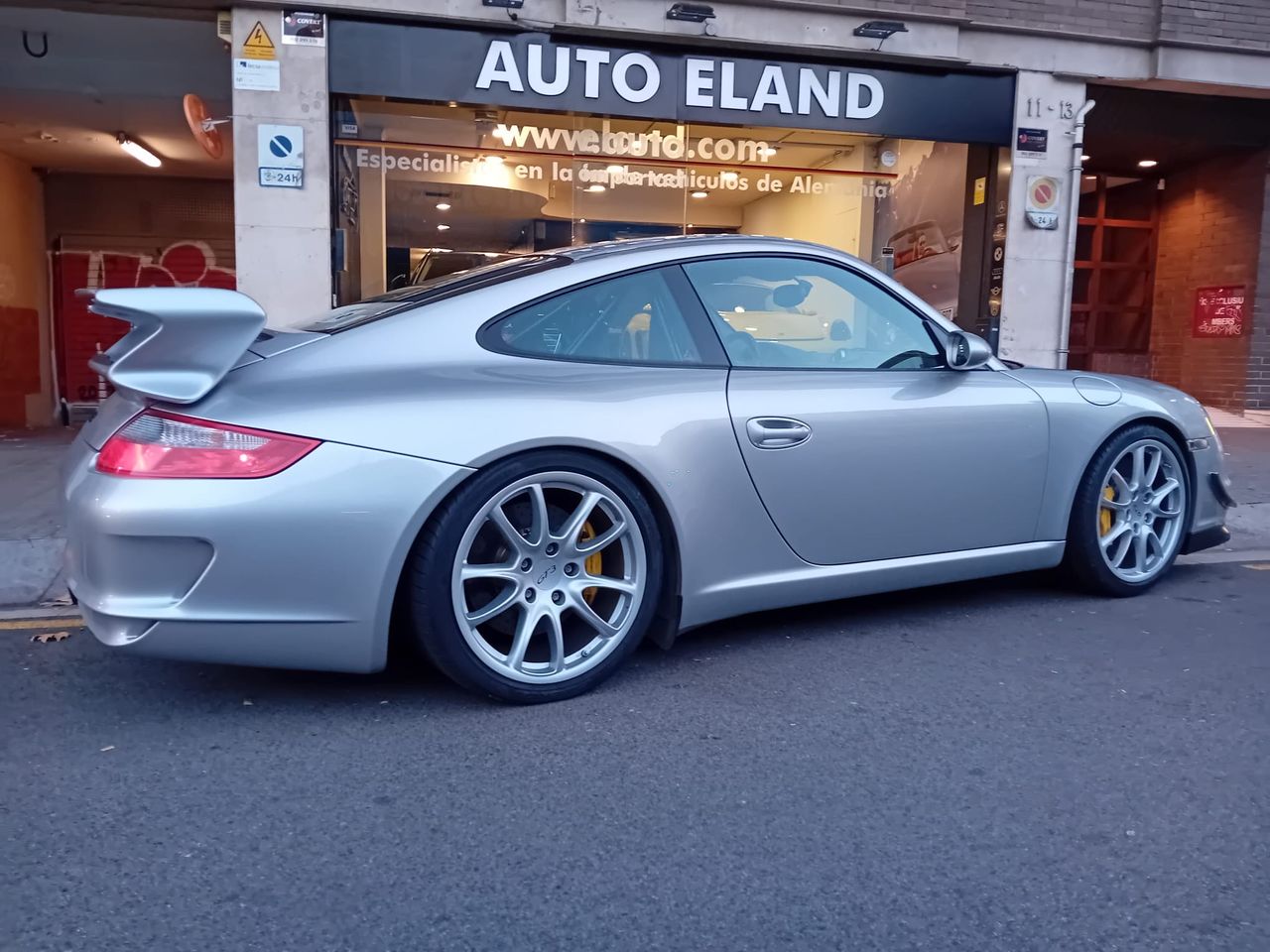 Foto porsche 911 2007 /