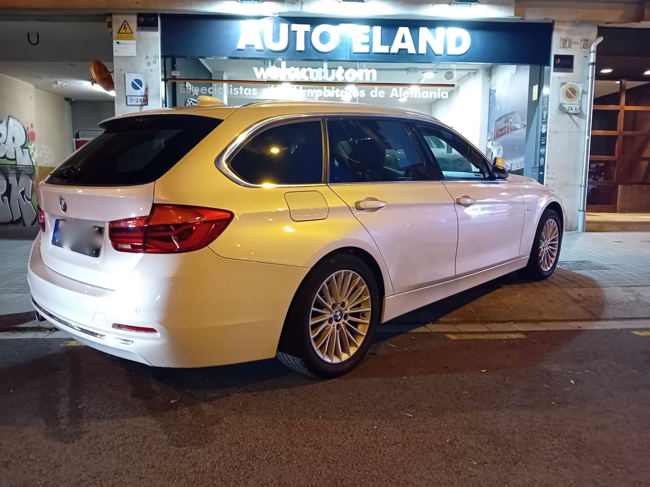 Cuantas dudas  de segunda mano - bmw serie 3 2016 /