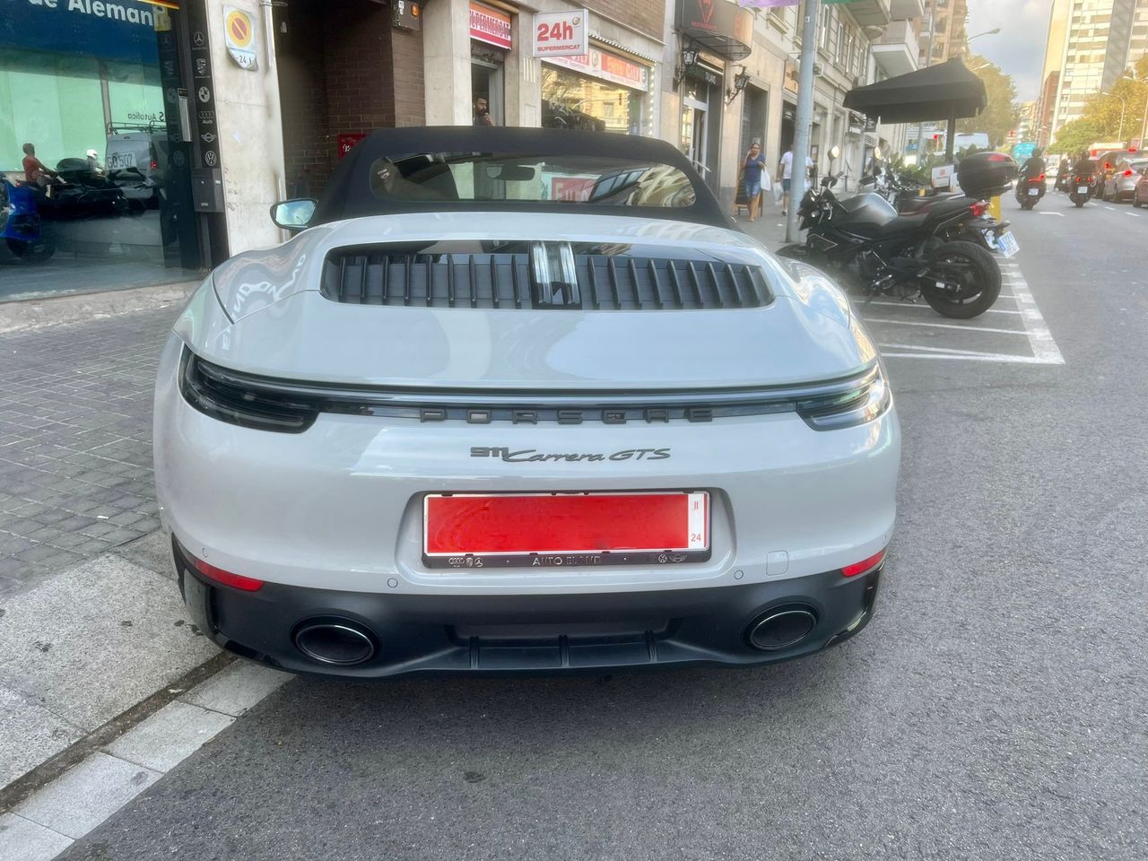 porsche 911 2022 / foto grande (3)