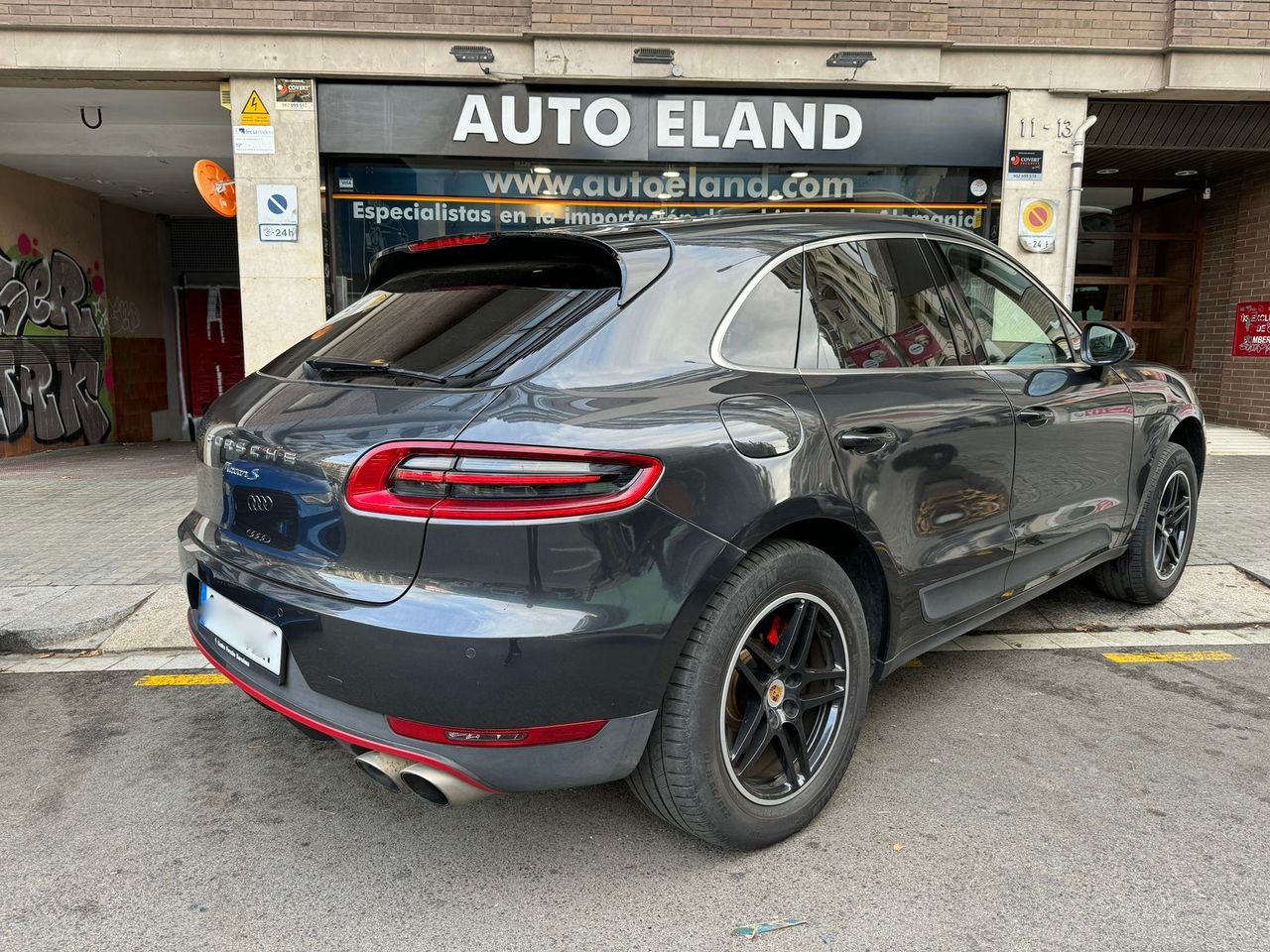 Porsche 911 segunda mano  de segunda mano - porsche macan 2018 /