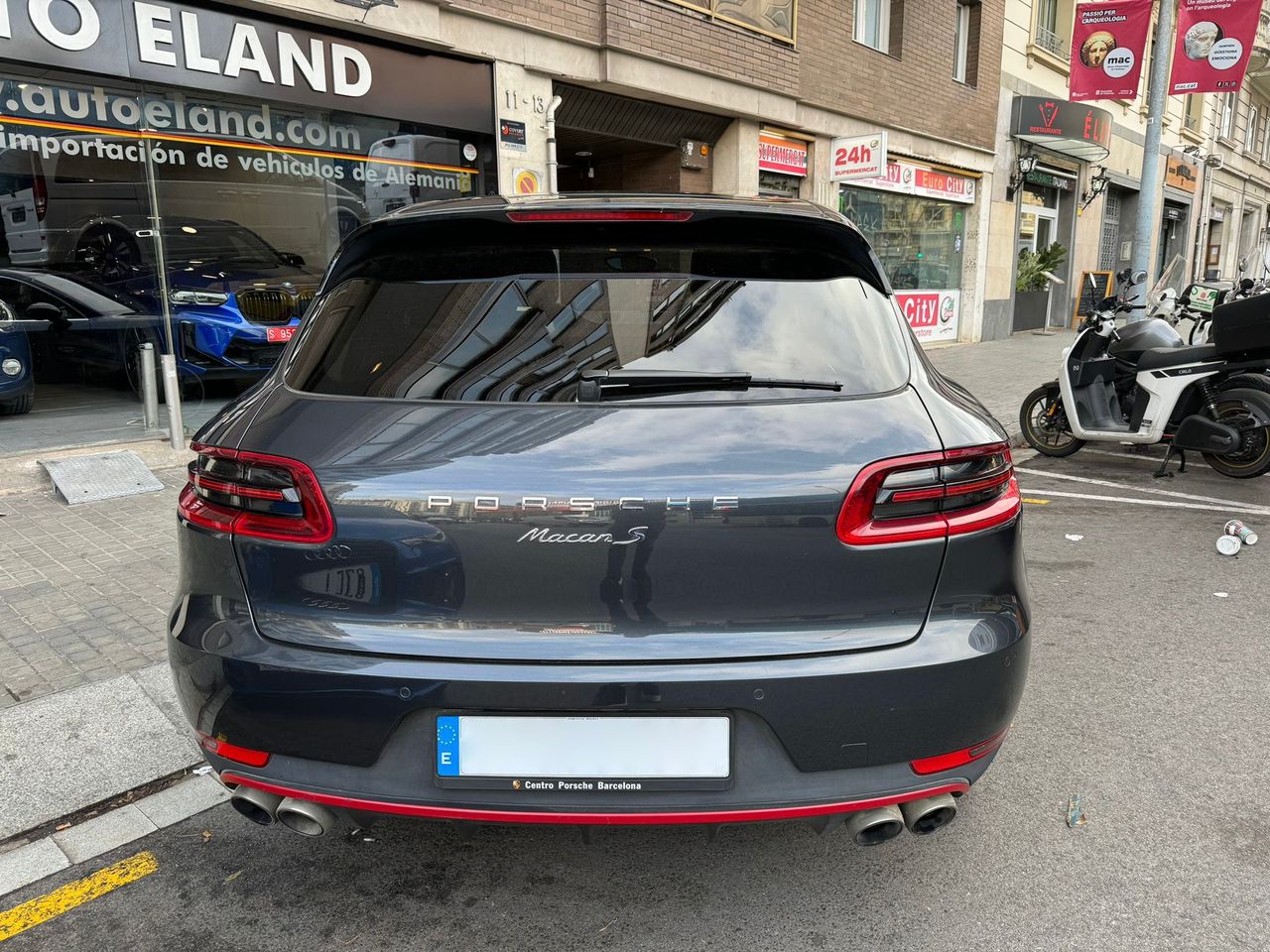 porsche macan 2018 / foto grande (3)