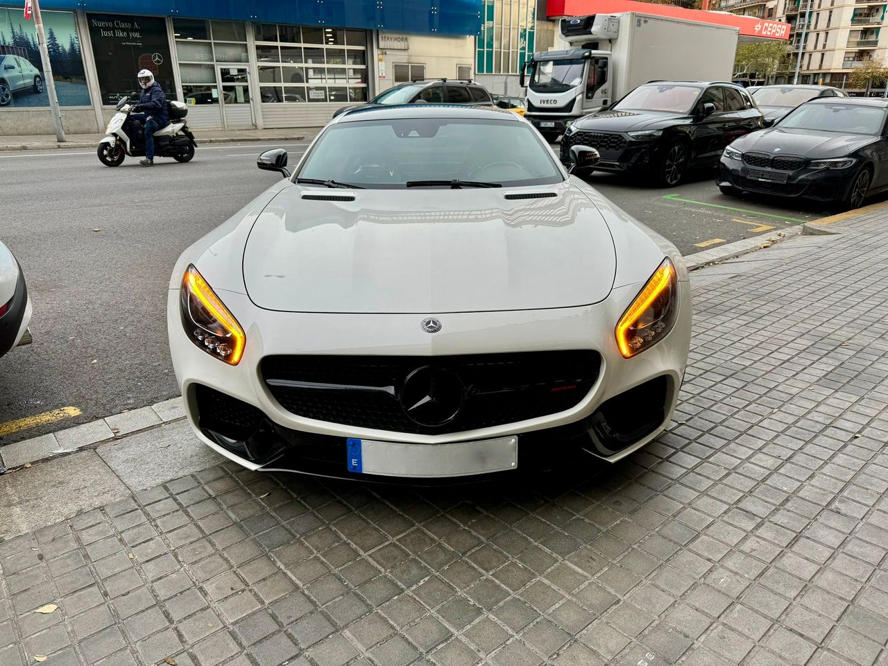 mercedes amg-gt  2015 / foto grande (2)