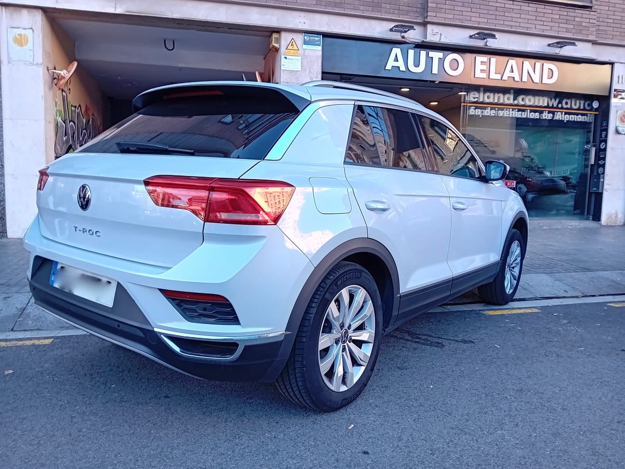 Volkswagen troc 2021  de segunda mano - volkswagen t-roc 2021 /