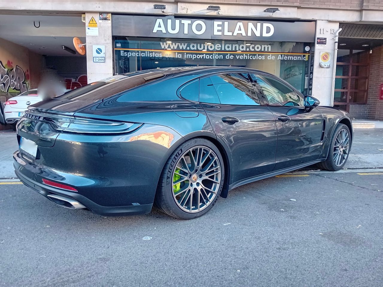 Porsche 911 segunda mano  de segunda mano - porsche panamera 2021 /