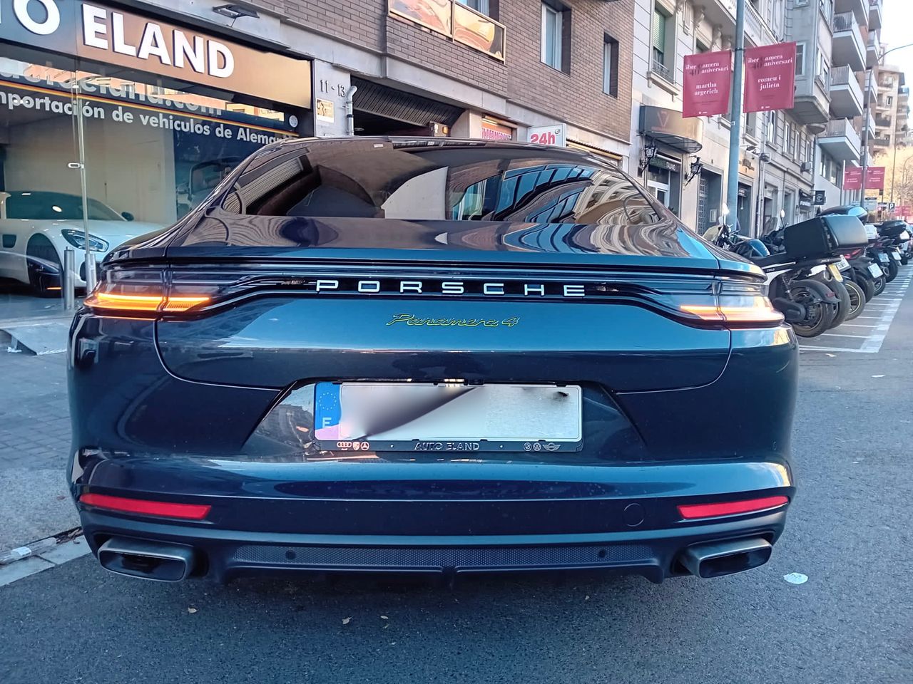 porsche panamera 2021 / foto grande (3)
