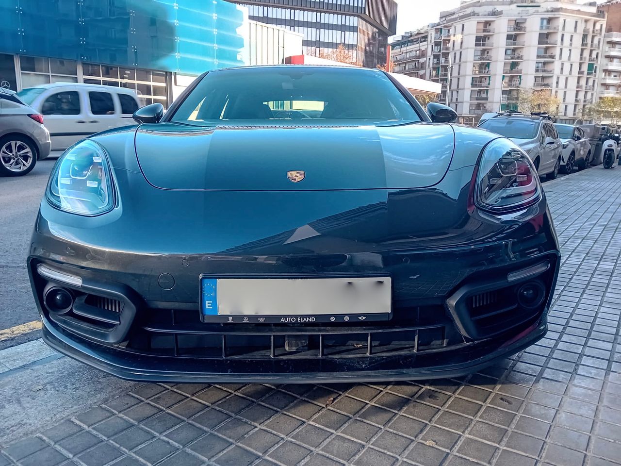porsche panamera 2021 / foto grande (2)