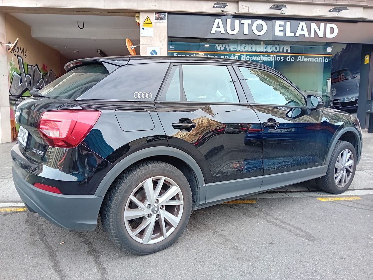 Audi q2 999 cc  de segunda mano - audi q2 2019 /