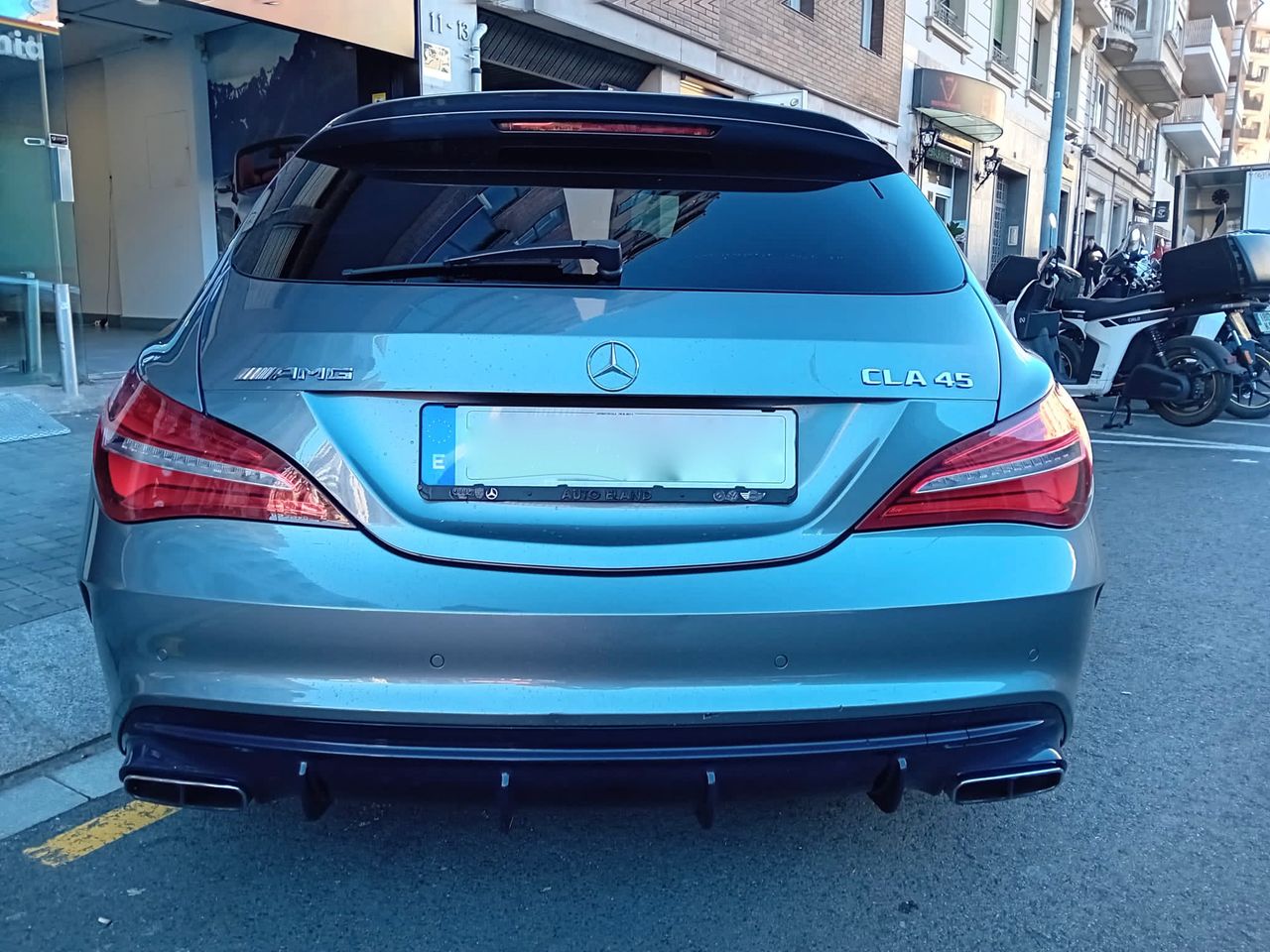 mercedes cla shooting brake 2017 / foto grande (2)