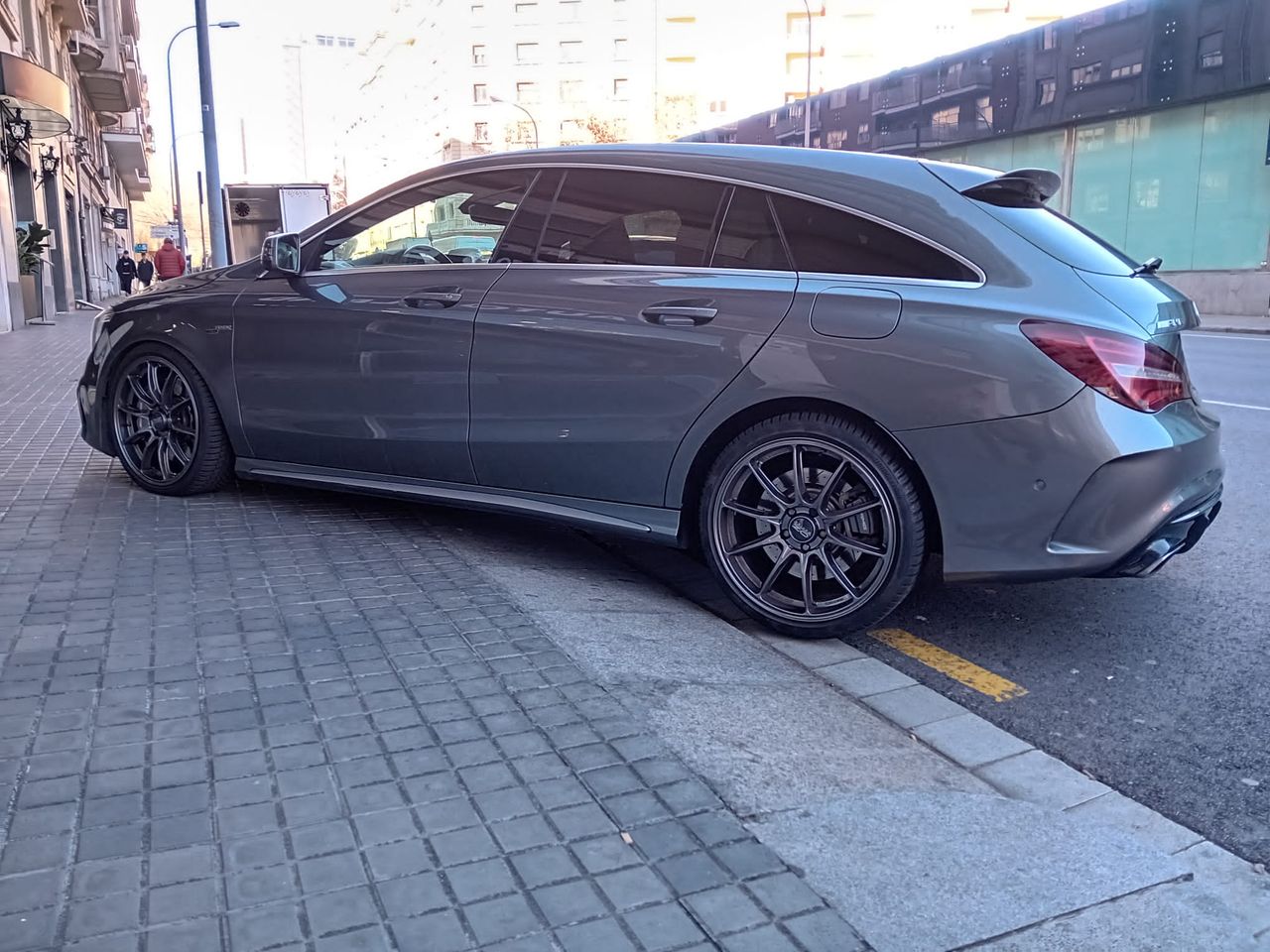 mercedes cla shooting brake 2017 / foto grande (3)