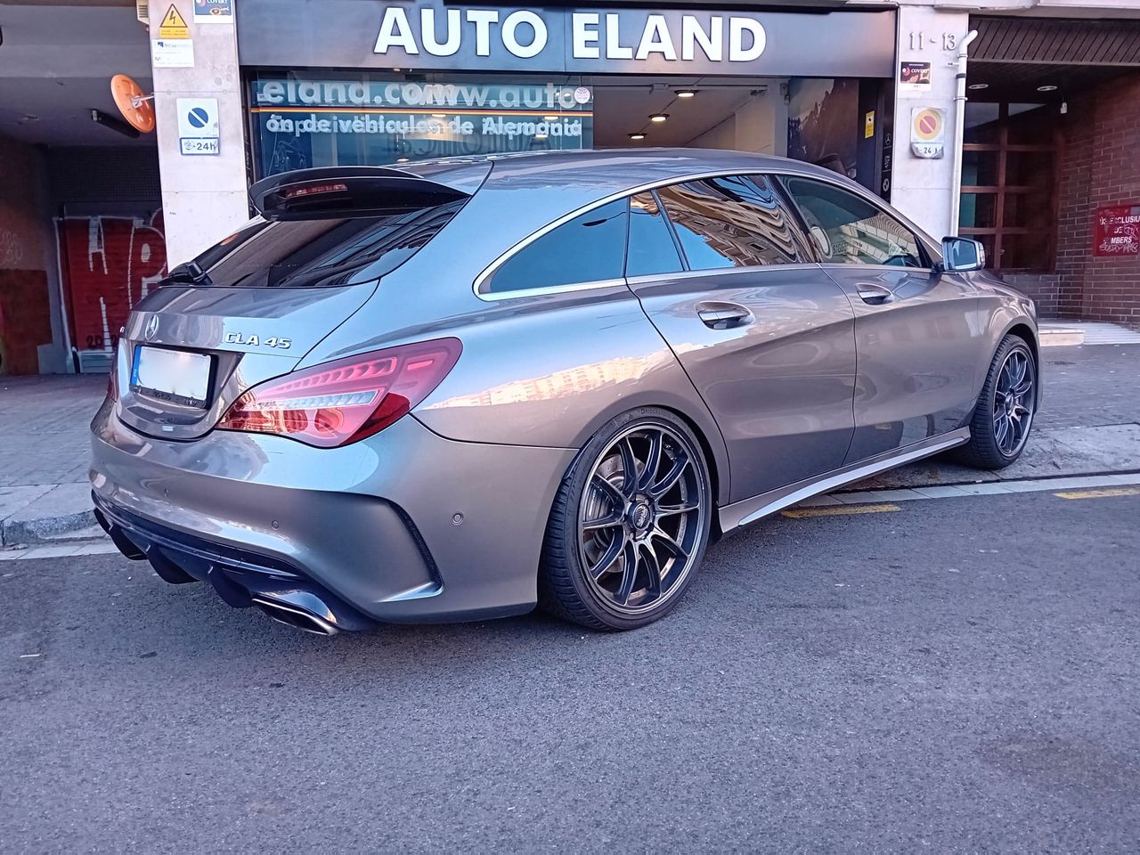 Mercedes cla shooting  de segunda mano - mercedes cla shooting brake 2017 /