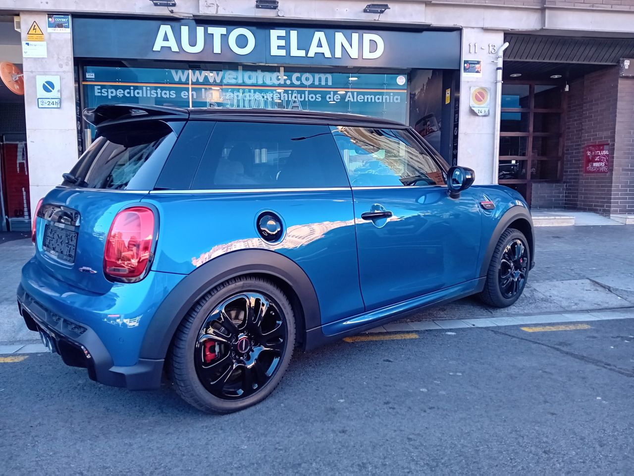 Mini cooper 1998 cc  de segunda mano - mini john cooper works 2022 /