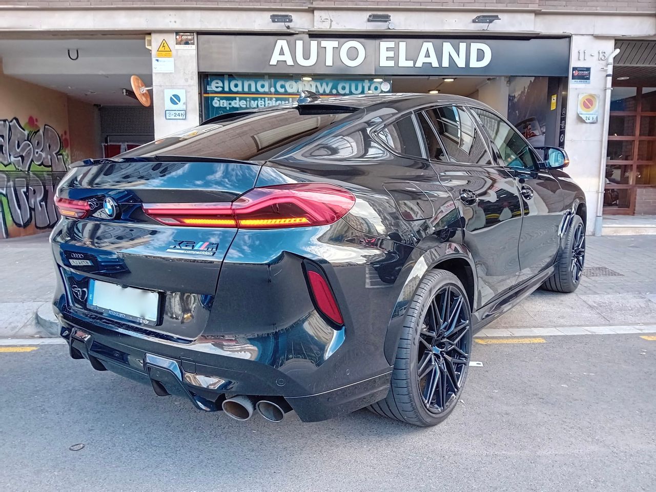 Bmw x6 xdrive30d  de segunda mano - bmw x6 2020 /