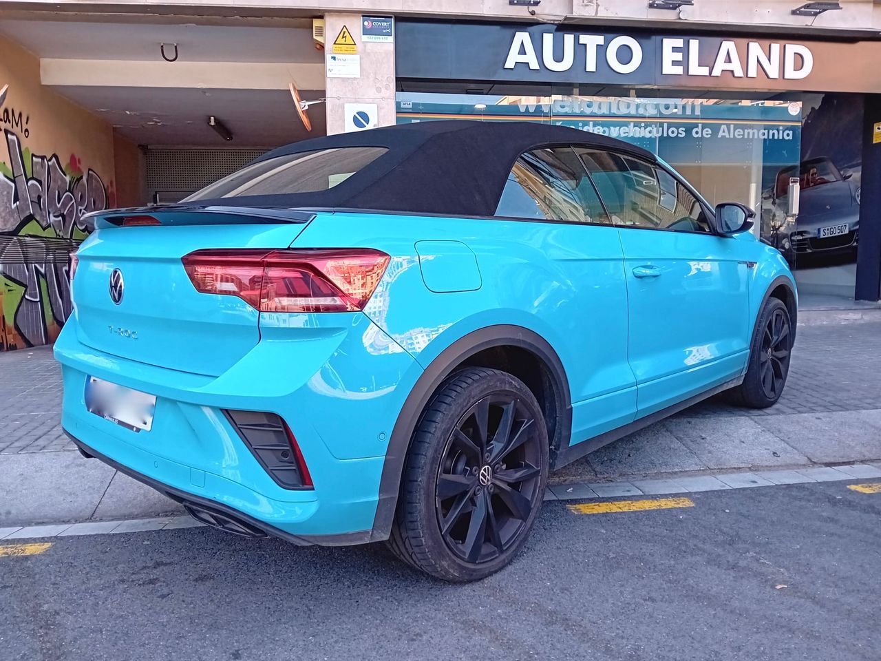 Volkswagen troc 2022  de segunda mano - volkswagen t-roc 2022 /