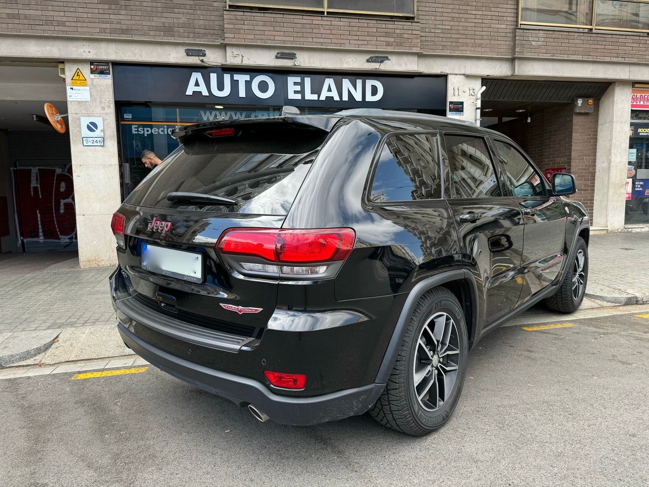 Foto jeep grand cherokee 2019 /