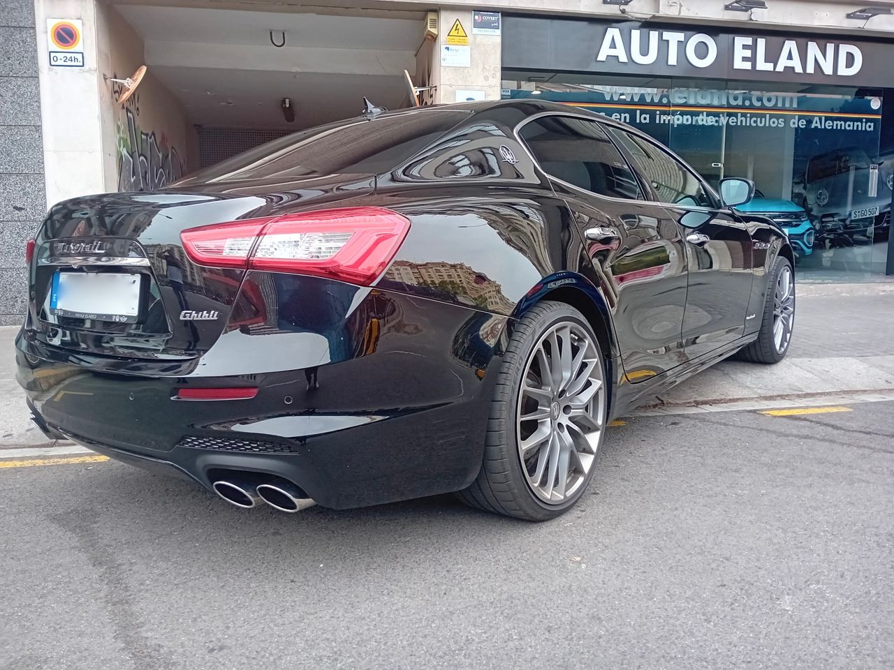 Foto maserati ghibli 2017 /