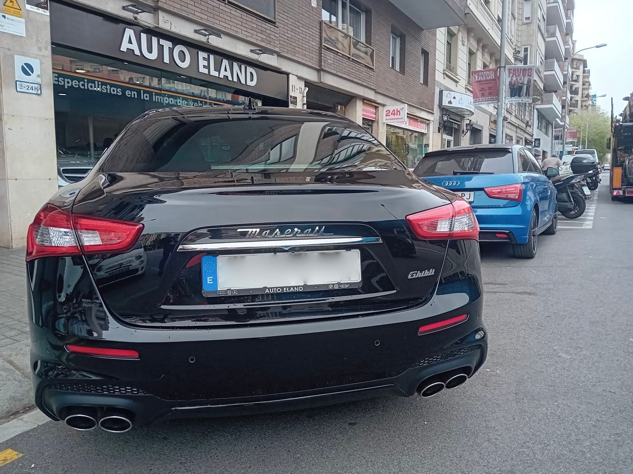 maserati ghibli 2017 / foto grande (3)