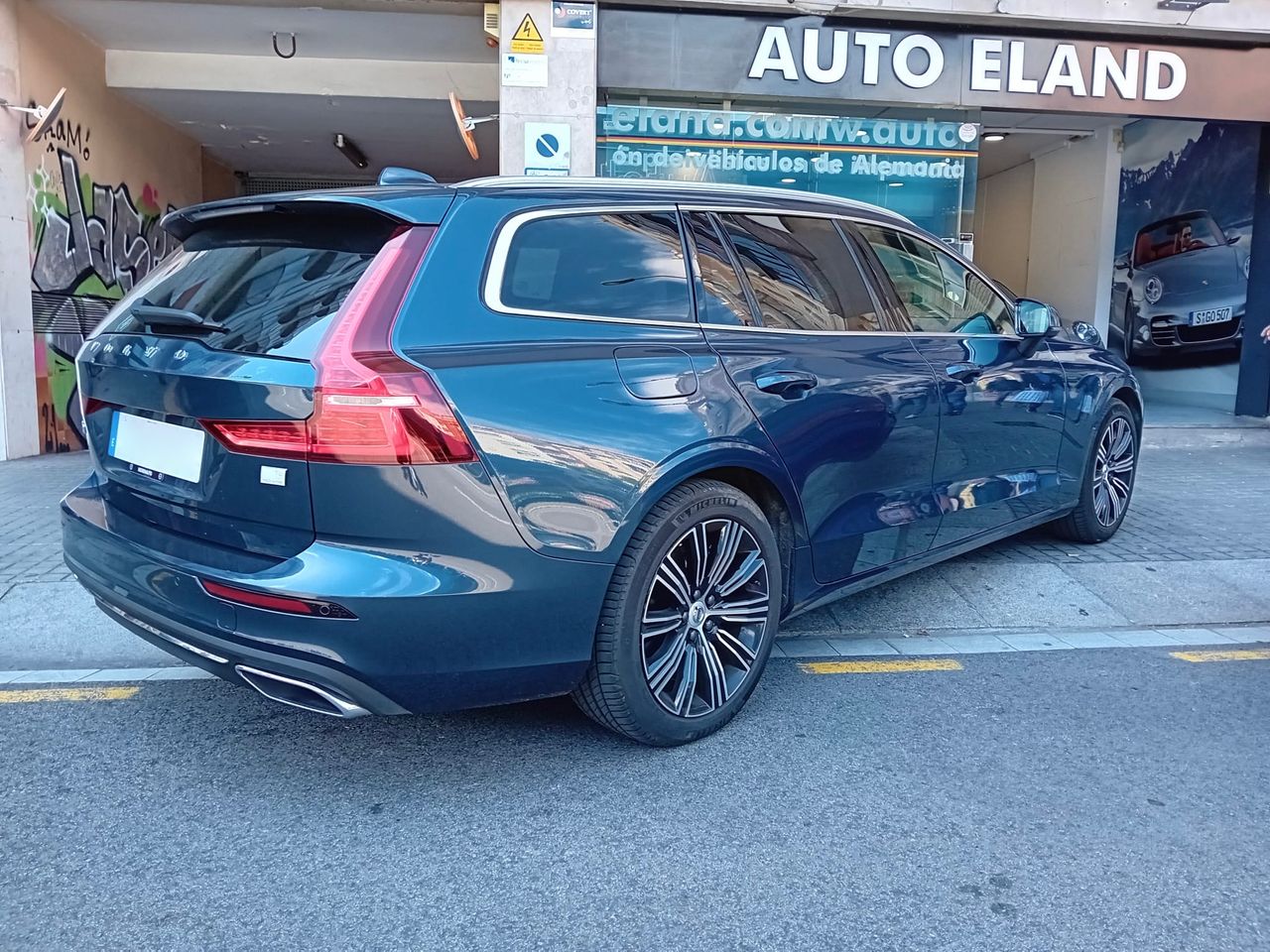 Volvo v60 cambio automatico  de segunda mano - volvo v60 2022 /
