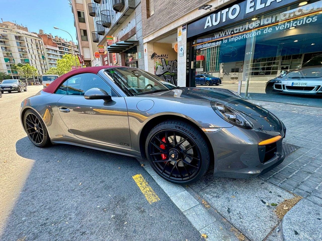 porsche 911 carrera 2017 / foto grande (2)