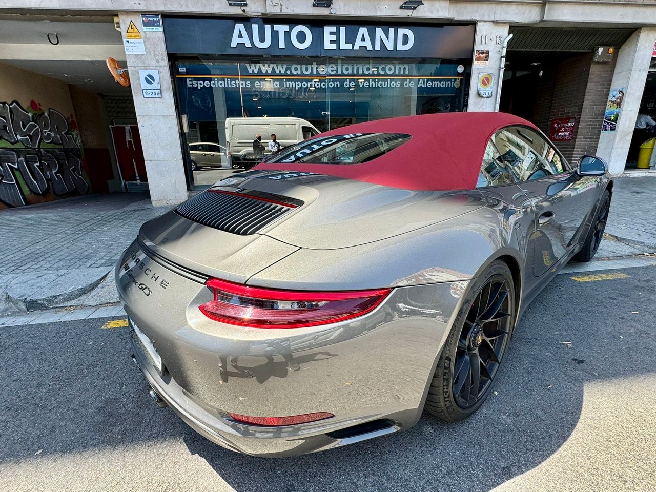 Foto porsche 911 carrera 2017 /