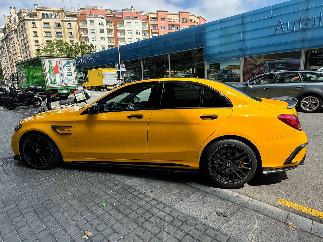 mercedes clase c 2017 / foto grande (2)