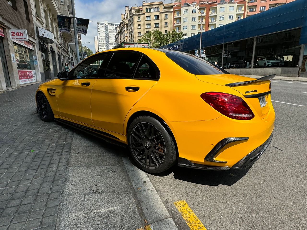 mercedes clase c 2017 / foto grande (3)