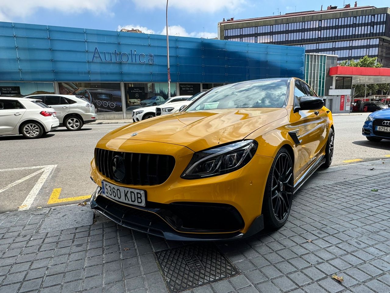 Mercedes clase c  de segunda mano - mercedes clase c 2017 /