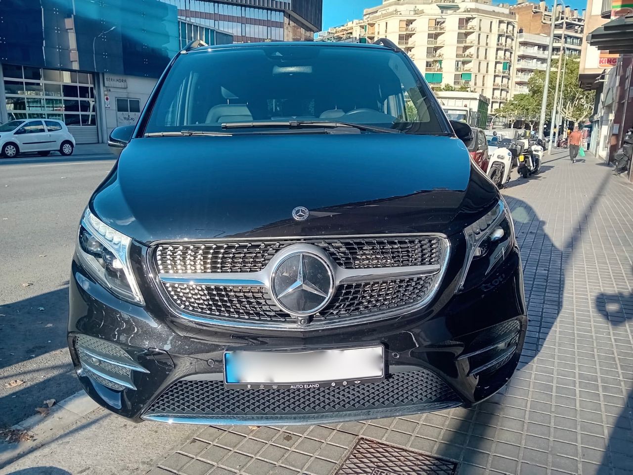 mercedes clase v 2022 / foto grande (2)