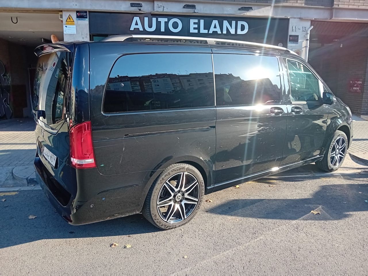 Cuantas dudas  de segunda mano - mercedes clase v 2022 /