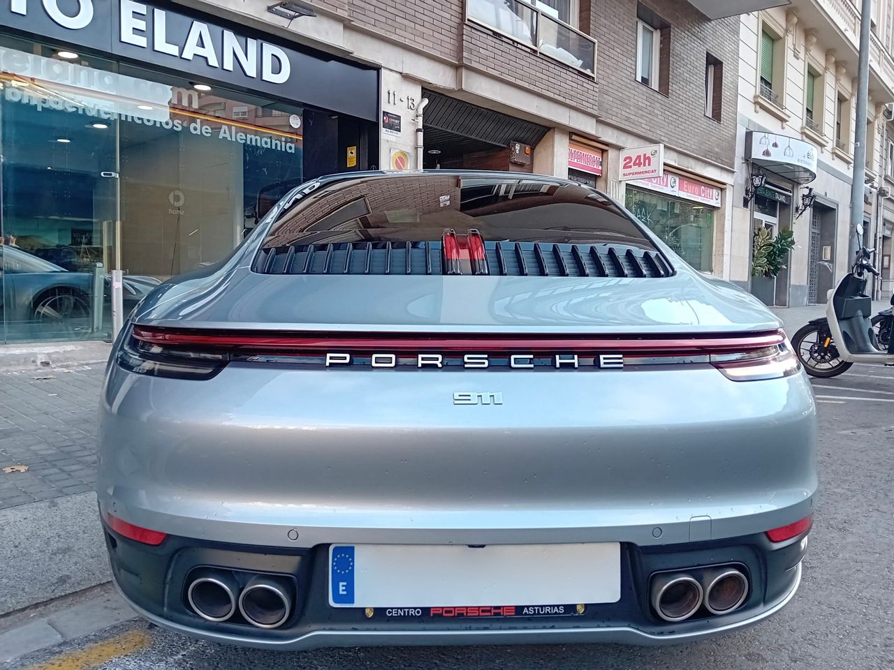 porsche 911 2020 / foto grande (3)