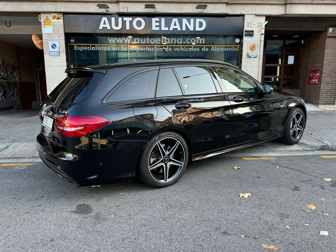 Mercedes clase c 2016  de segunda mano - mercedes clase c 2016 /