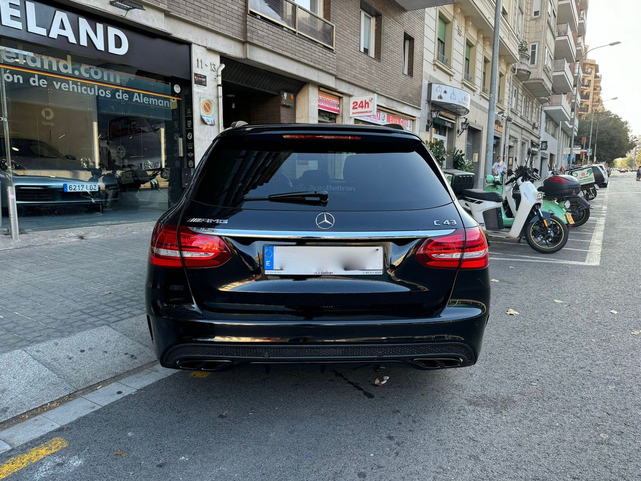mercedes clase c 2016 / foto grande (3)